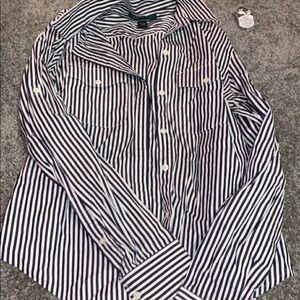 ralph lauren button down shirt